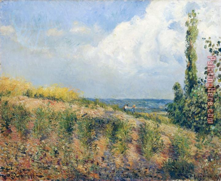 Camille Pissarro The Approaching Storm